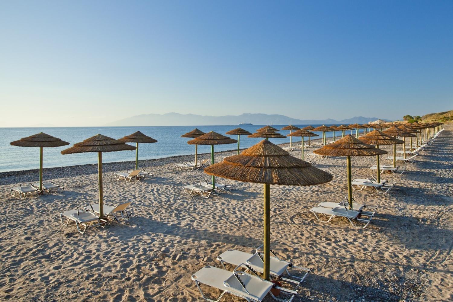 Oceanis Beach & Spa Resort Псалиди Екстериор снимка