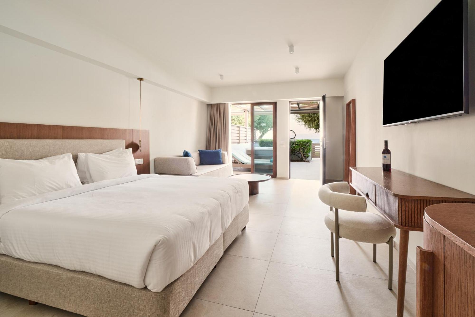 Oceanis Beach & Spa Resort Псалиди Екстериор снимка