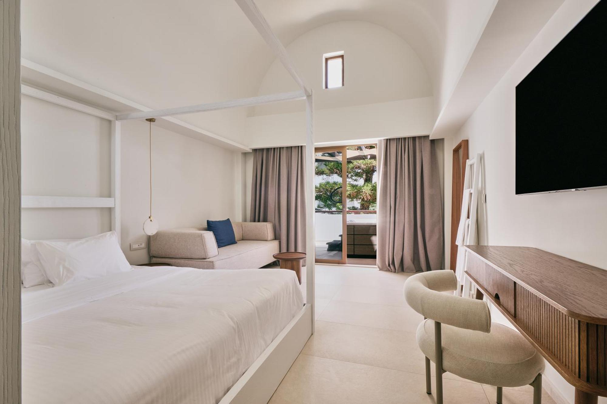 Oceanis Beach & Spa Resort Псалиди Екстериор снимка