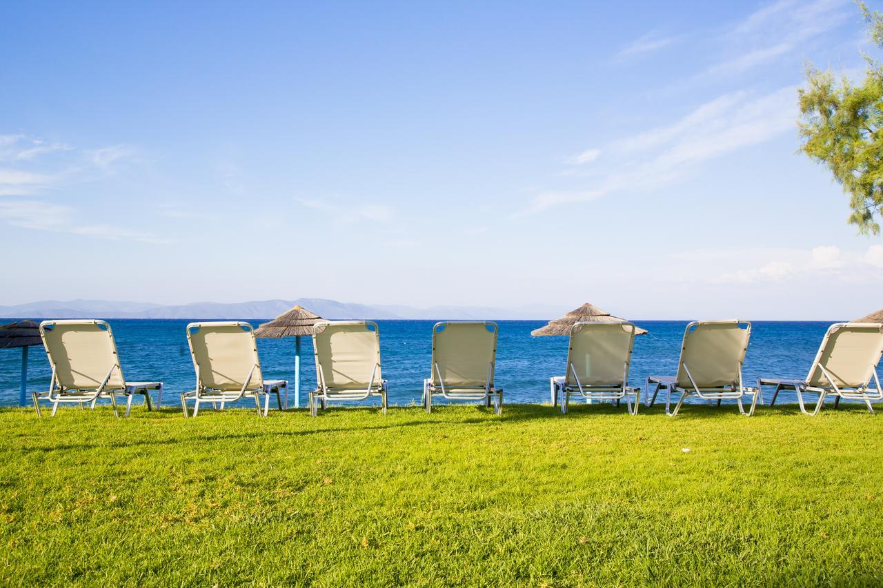 Oceanis Beach & Spa Resort Псалиди Екстериор снимка